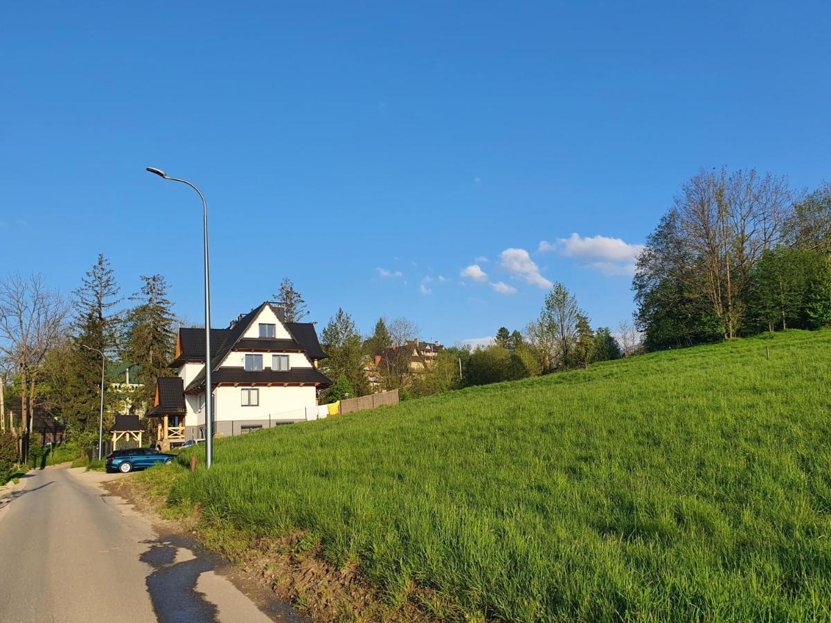 Willa Jedrek Z Sauna, Kominkiem I Tarasem Zakopane Exterior photo