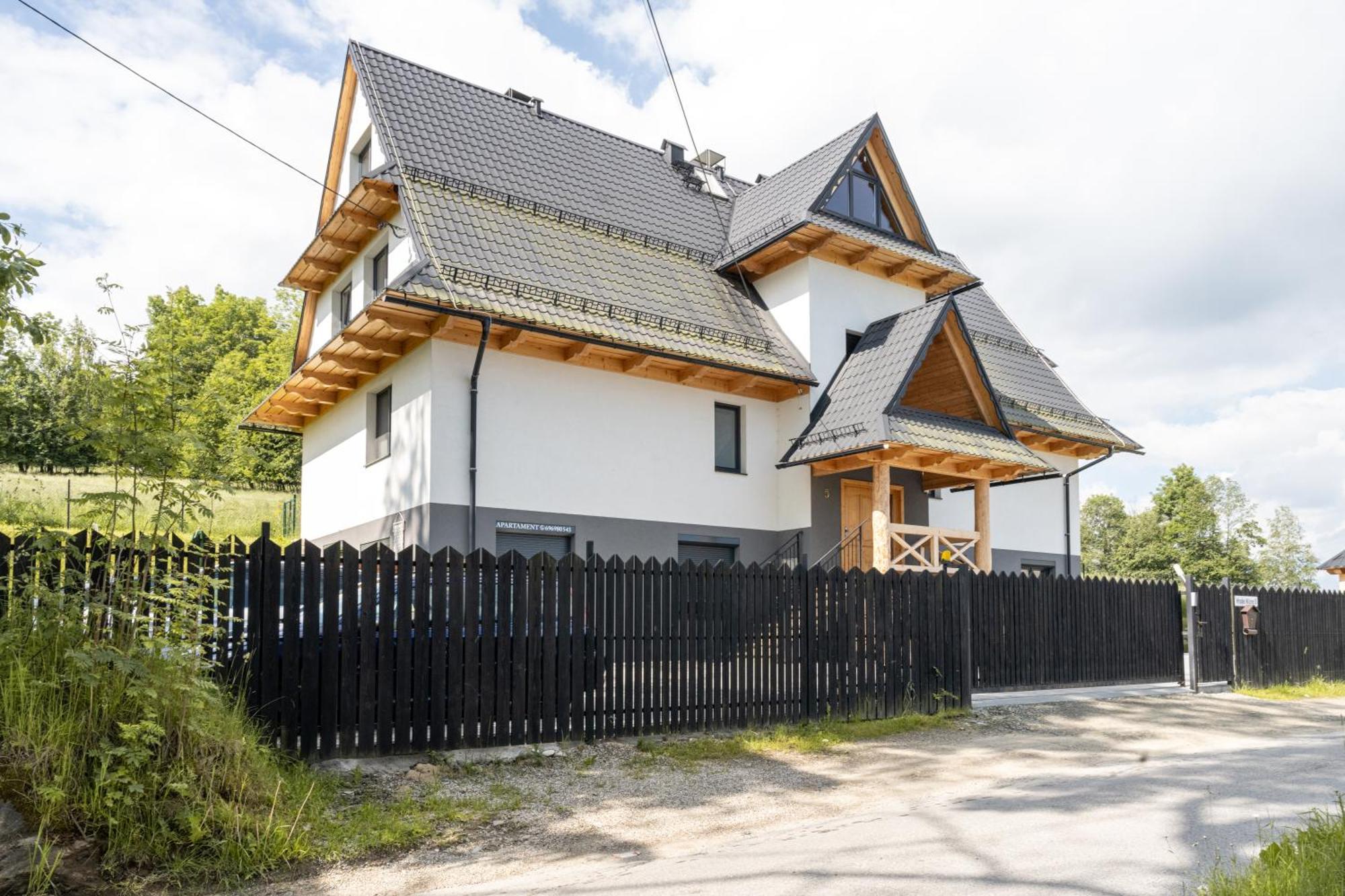 Willa Jedrek Z Sauna, Kominkiem I Tarasem Zakopane Exterior photo